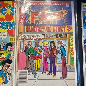 Pep Comics #375 Archie group 1981
